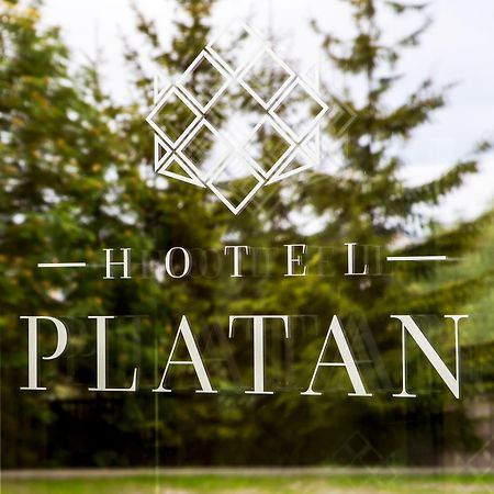 Hotel Platan غدانسك المظهر الخارجي الصورة