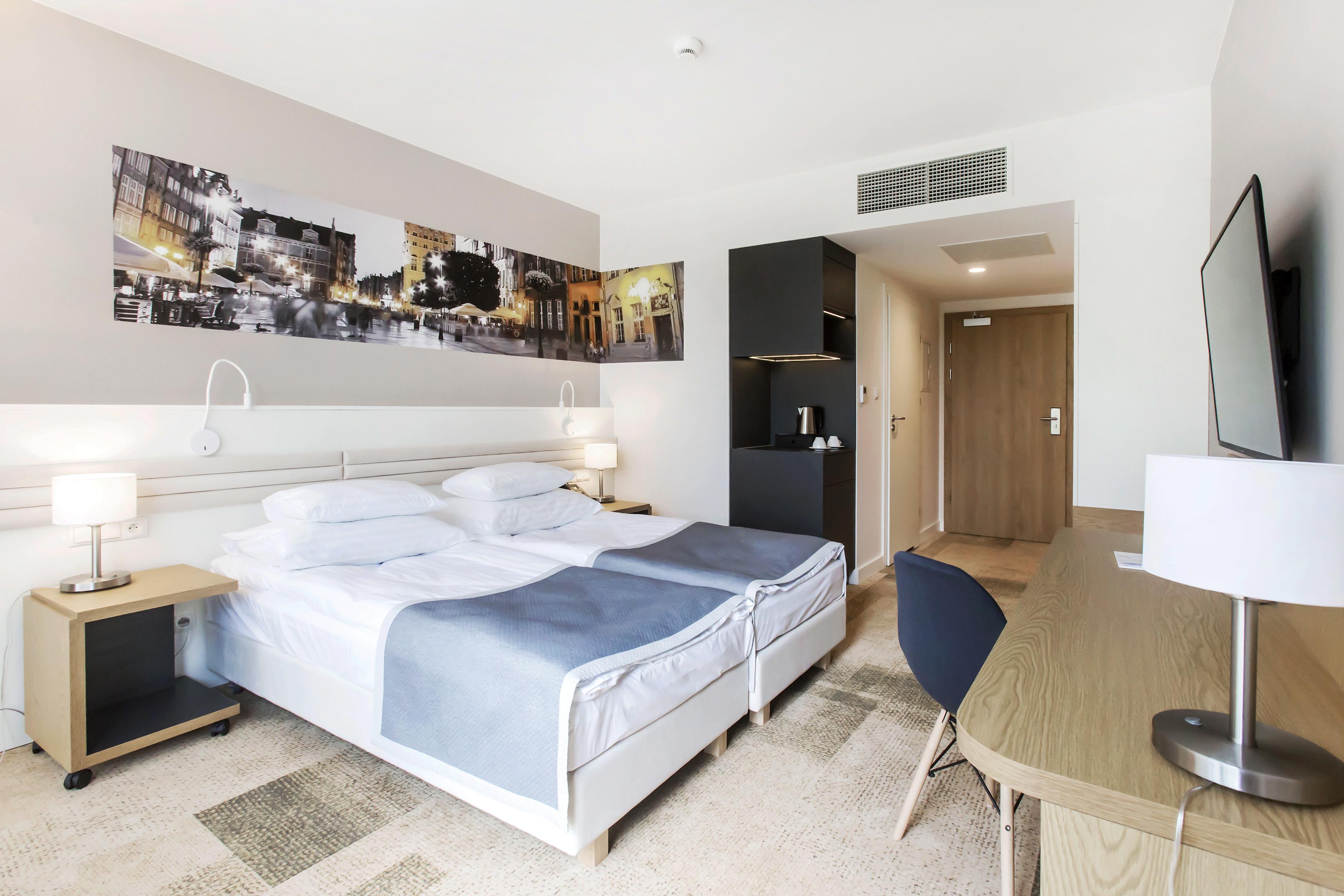 Hotel Platan غدانسك المظهر الخارجي الصورة